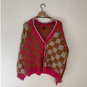 Pink Torrid Plus Size Cardigan
